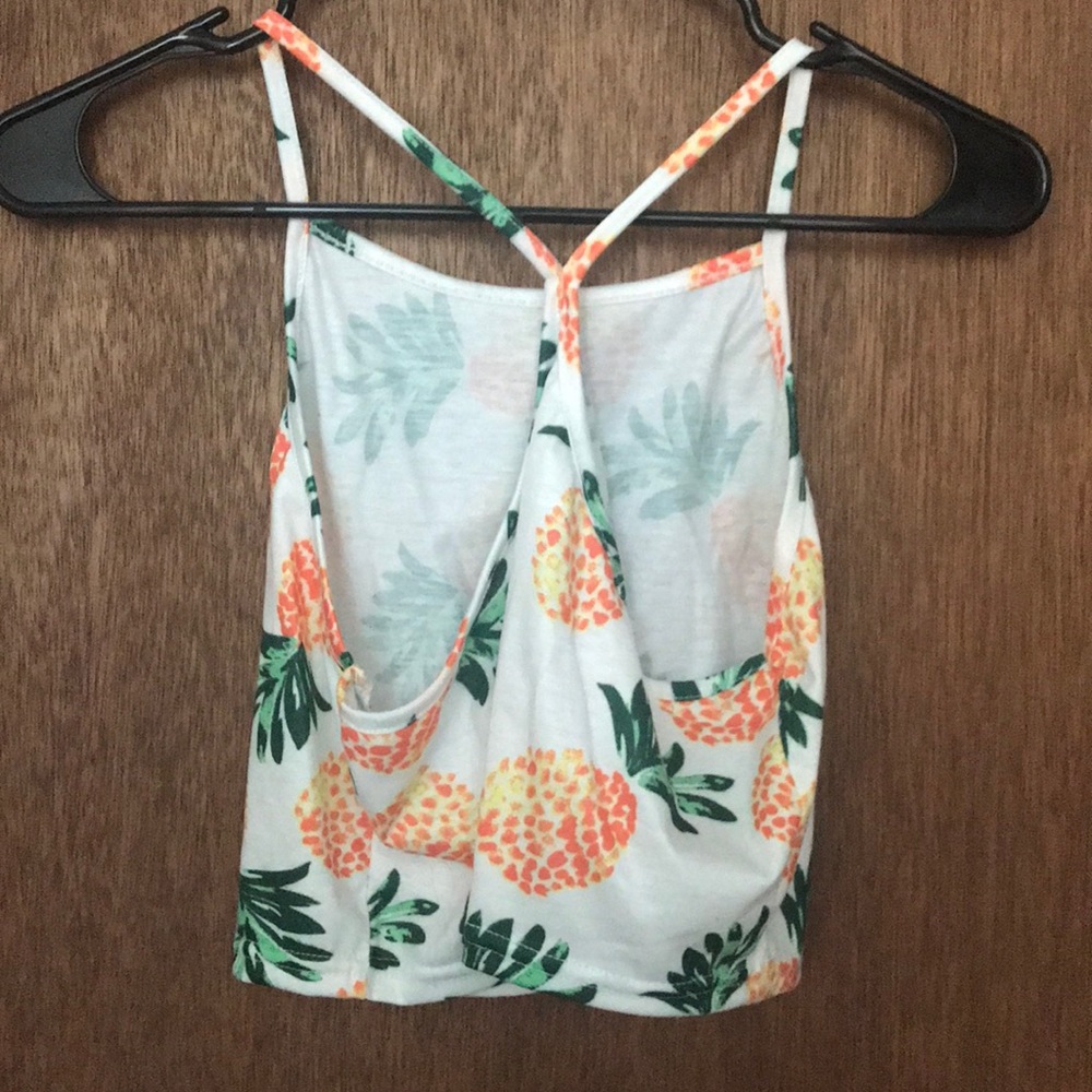 Pineapple crop top - Picture 2 of 2